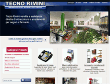 Tablet Screenshot of eps.tecnorimini.com